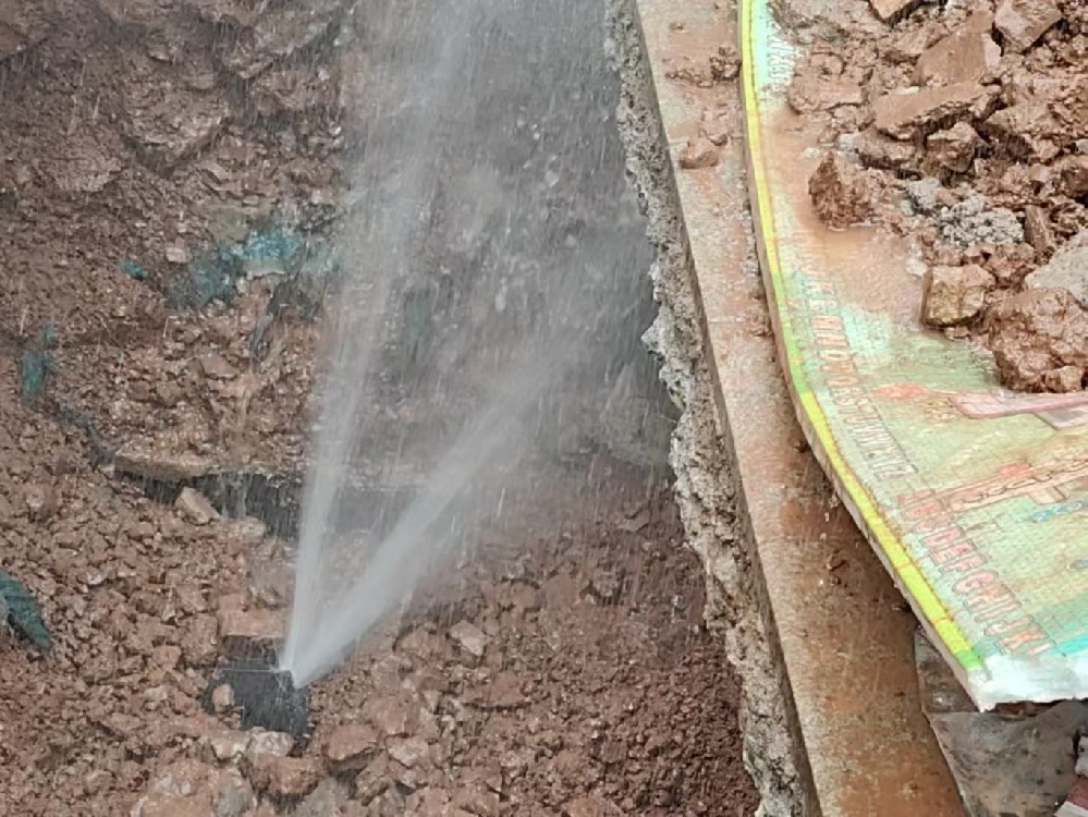 通州区消防水管漏水检测定点开挖
